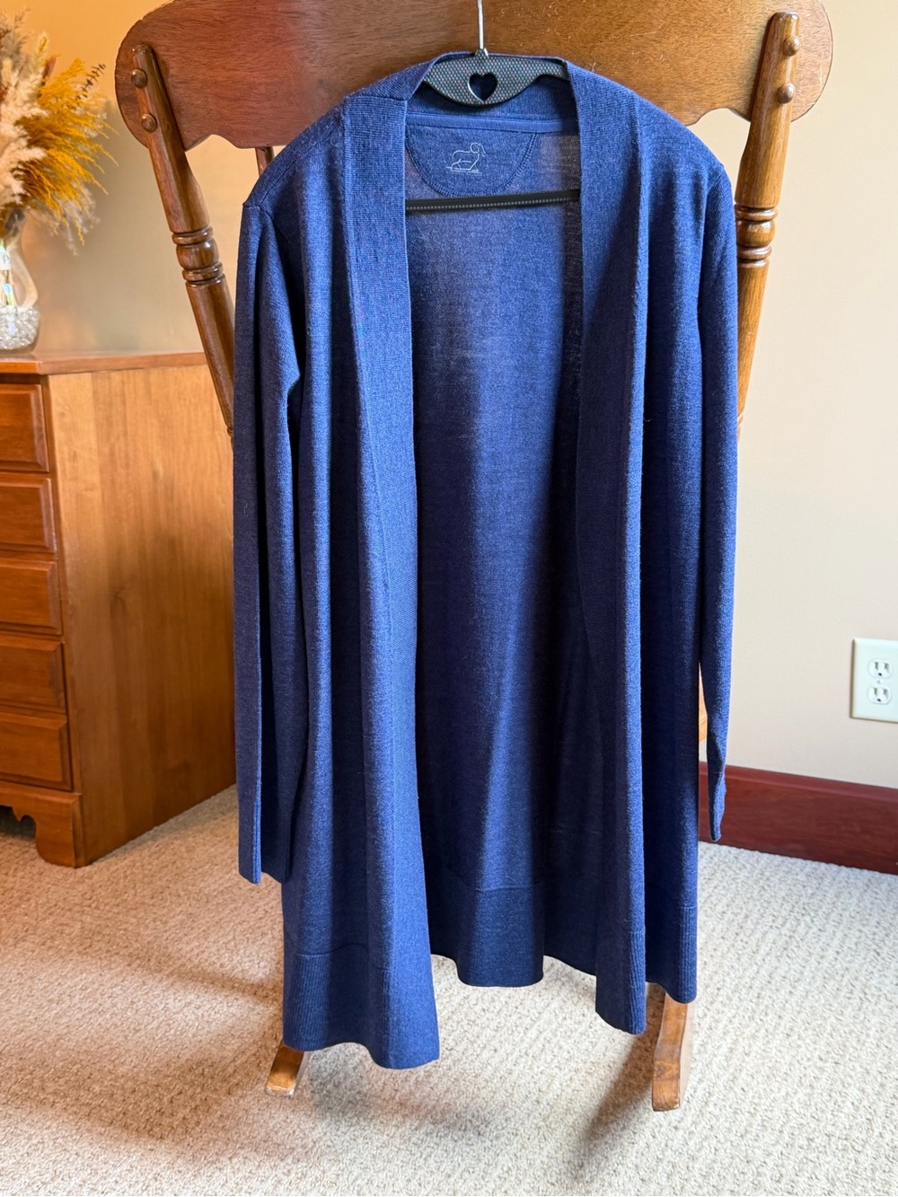 Woolx Macie Sweater Twilight Storm